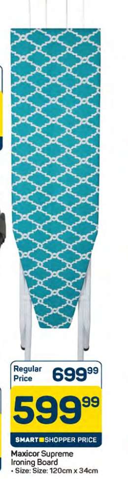 Maxcor Supreme Ironing Board
