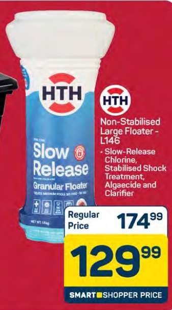 HTH Non-Stabilised Large Floater - L146