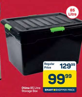 Otima 85 Litre Storage Box