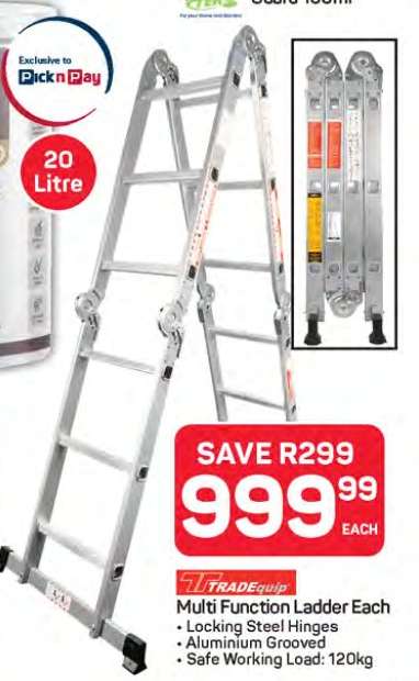 Multi Function Ladder Each