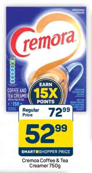 Cremora Coffee & Tea Creamer 750g