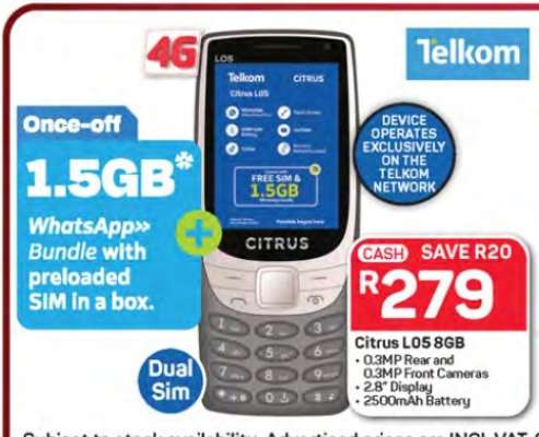 Citrus L05 8GB