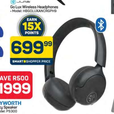 Go Lux Wireless Headphones
