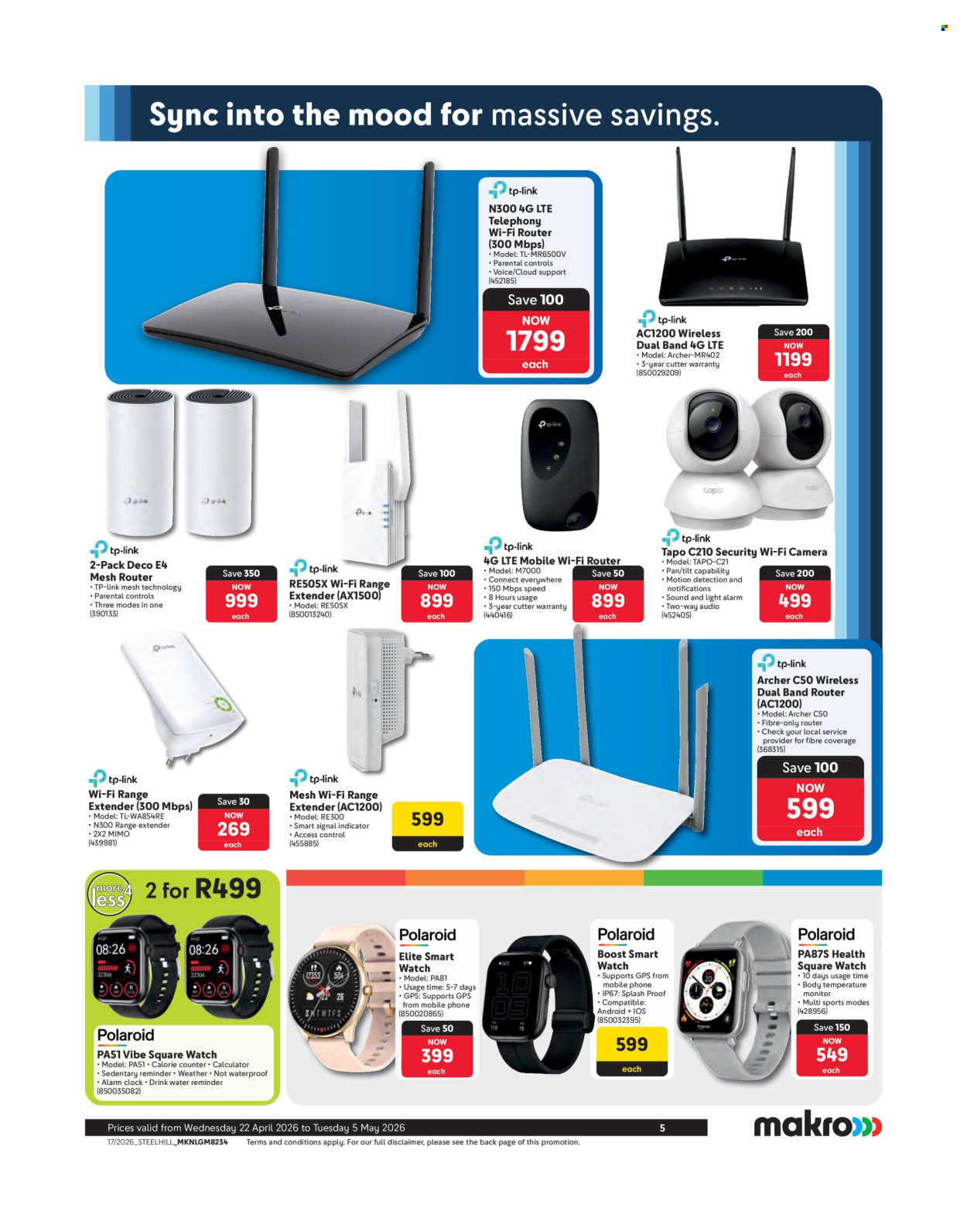 Makro specials - 22/04/2026 - 05/05/2026. Page 5