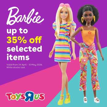 Toys R Us catalogue  - 24/04/2026 - 10/05/2026.
