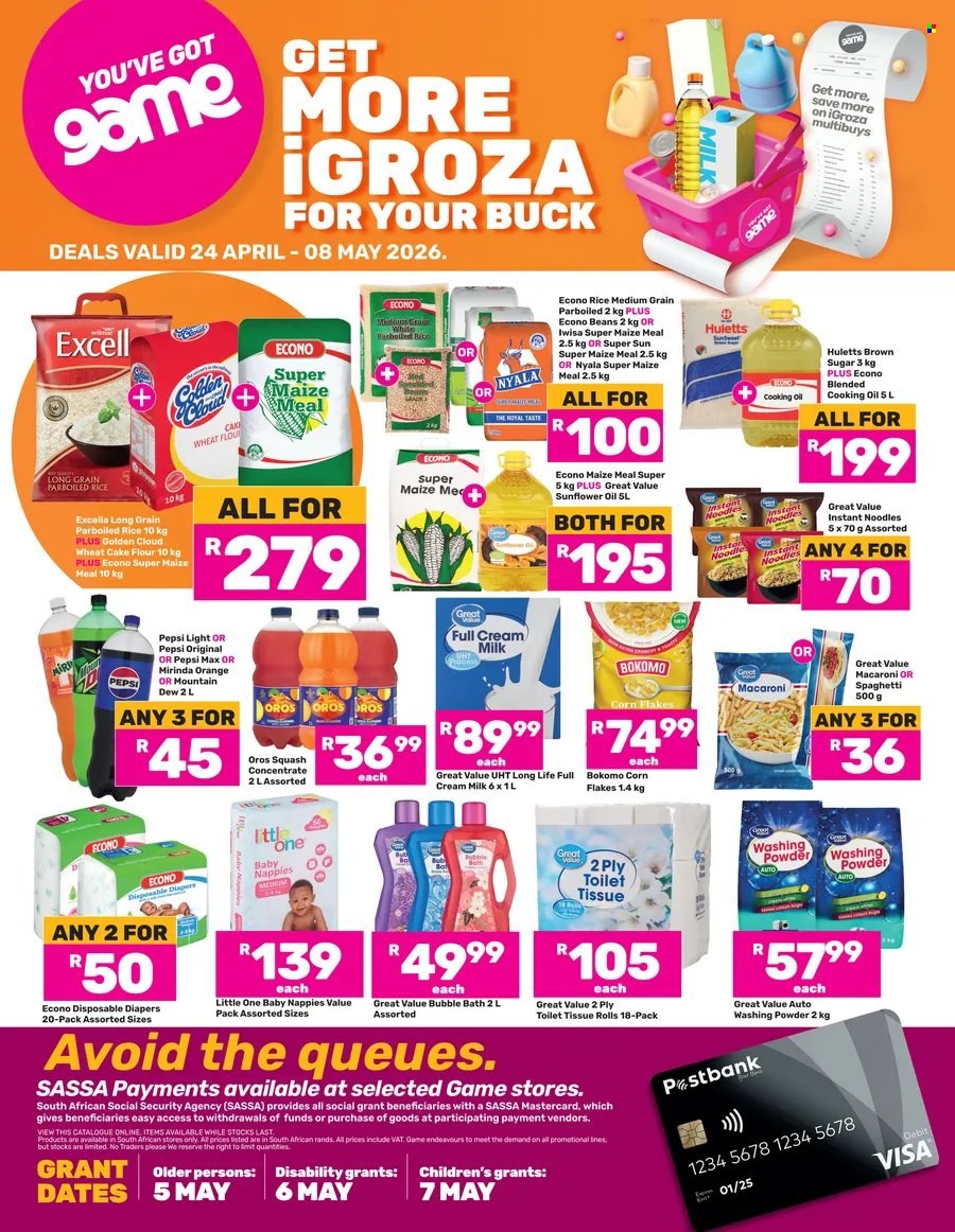 Game specials - 24/04/2026 - 08/05/2026. Page 1