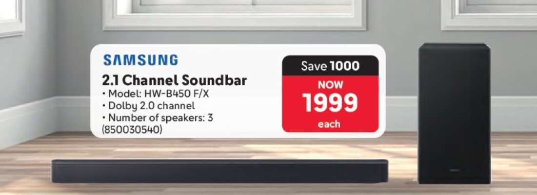 Samsung 2.1 Channel Soundbar