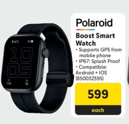 Polaroid Boost Smart Watch