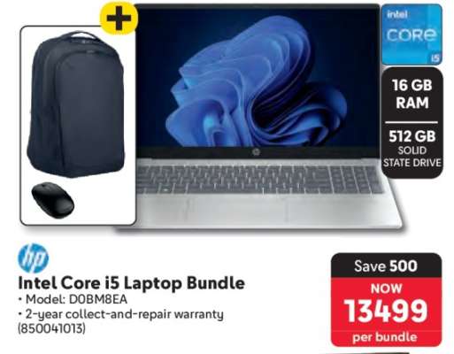 Intel Core i5 Laptop Bundle