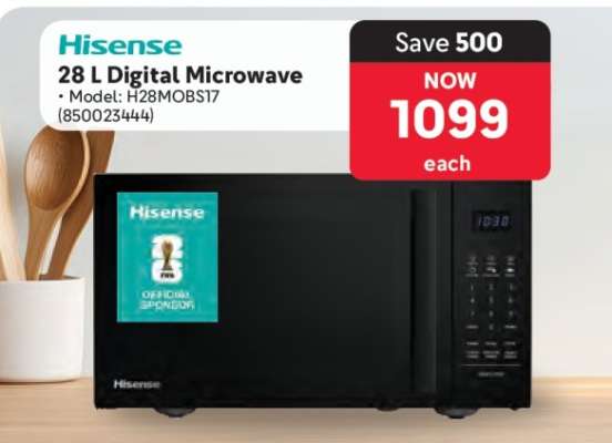 Hisense 28 L Digital Microwave