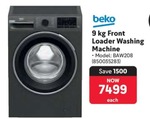 beko 9 kg Front Loader Washing Machine