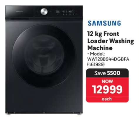 Samsung 12 kg Front Loader Washing Machine