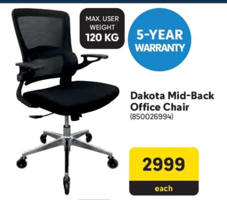 Dakota Mid-Back Office Chair