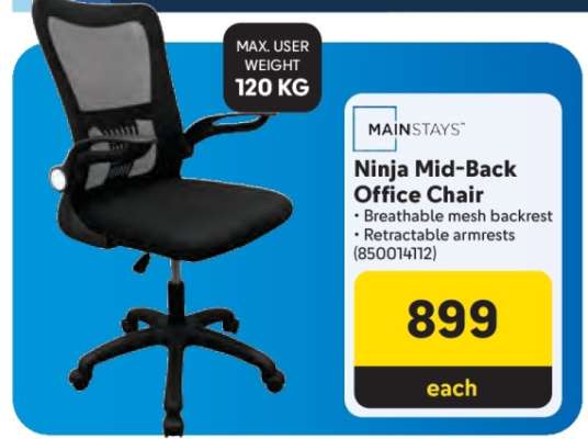 Ninja Mid-Back Office Chair