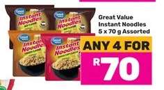 Great Value Instant Noodles