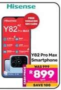Y82 Pro Max Smartphone
