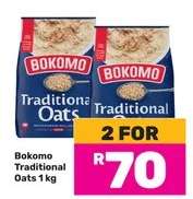 Bokomo Traditional Oats 1 kg