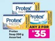 Protex Soap 200 g Assorted