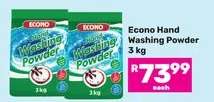 Econo Hand Washing Powder 3 kg