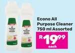 Econo All Purpose Cleaner 750 ml Assorted
