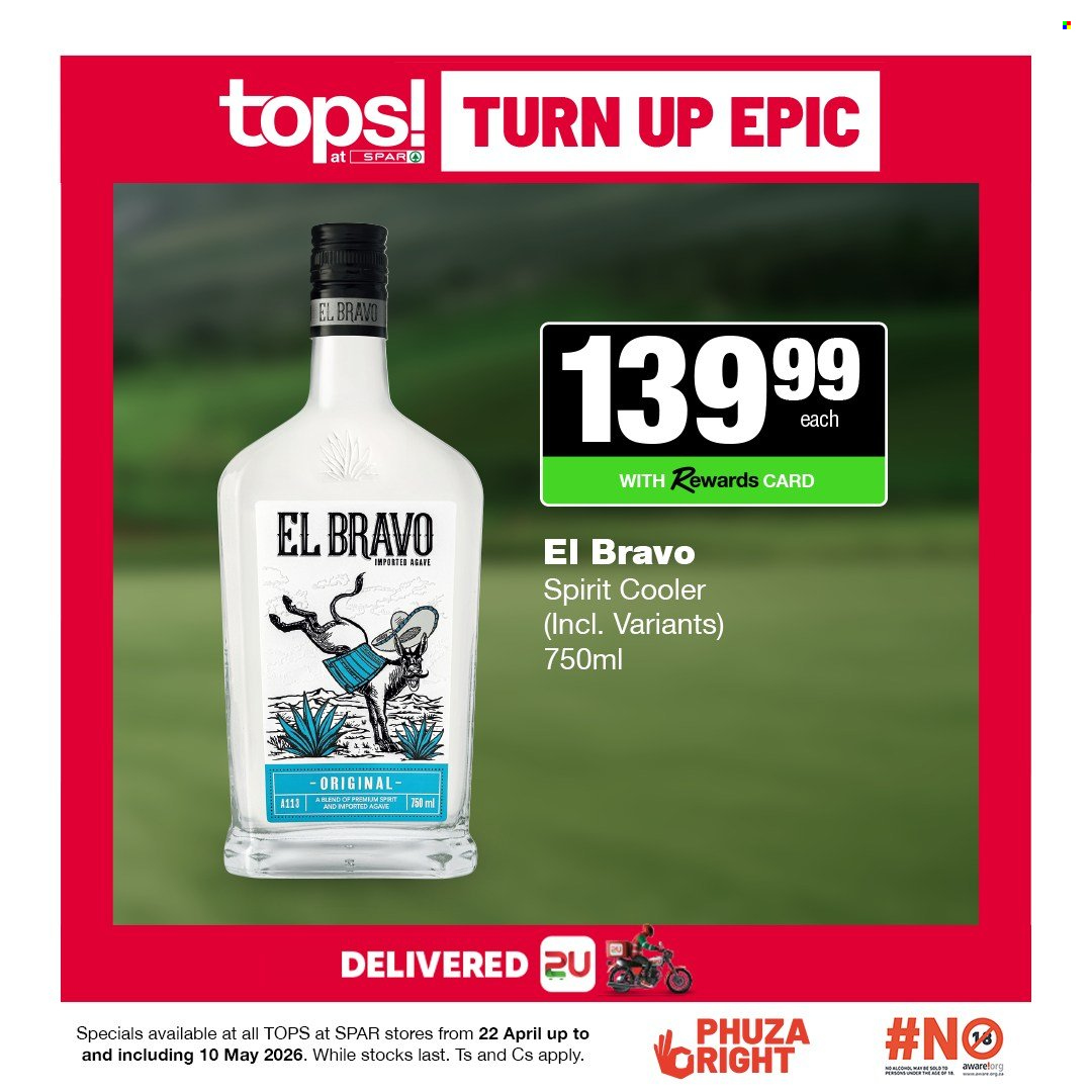 TOPS at SPAR specials - 22/04/2026 - 10/05/2026. Page 2