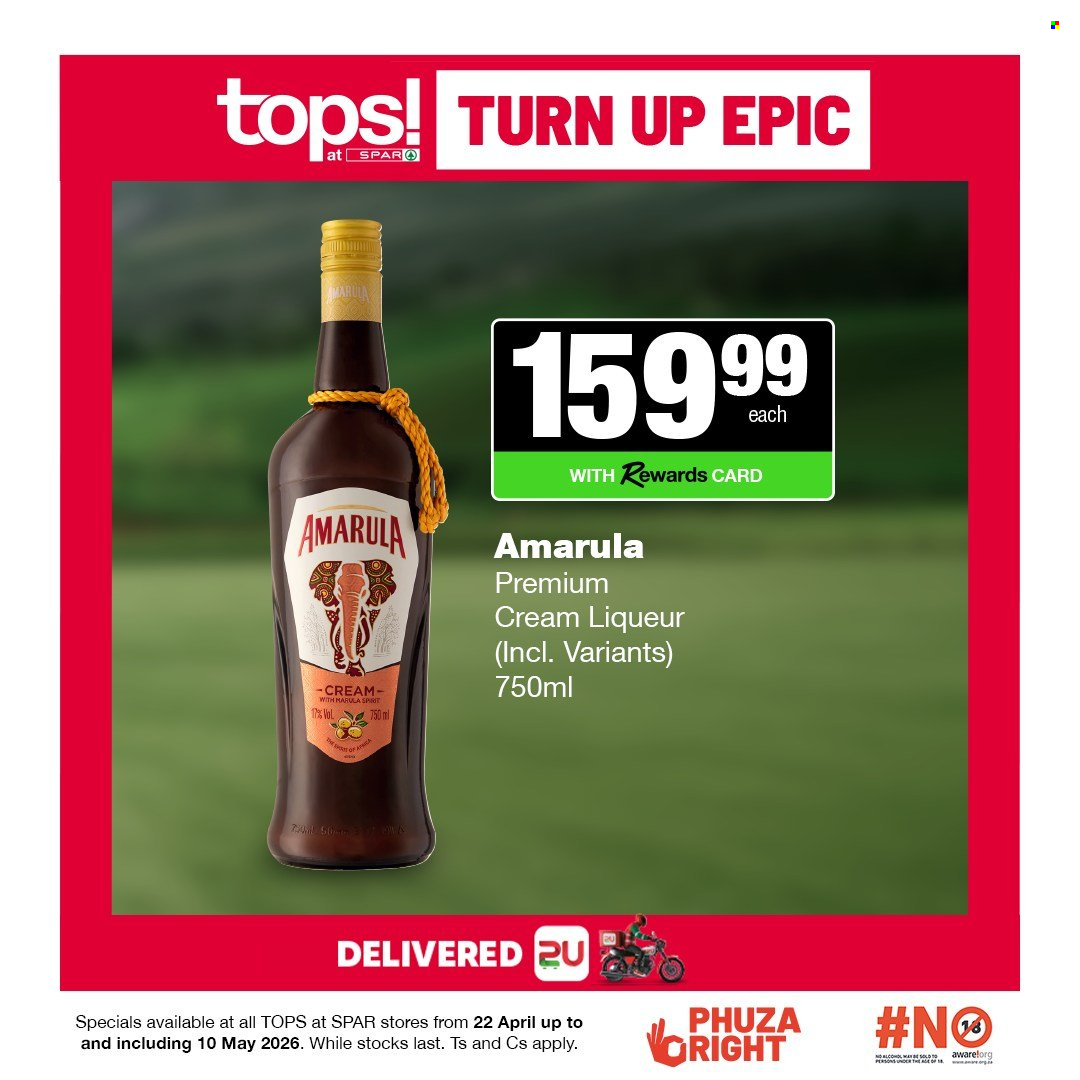 TOPS at SPAR specials - 22/04/2026 - 10/05/2026. Page 3