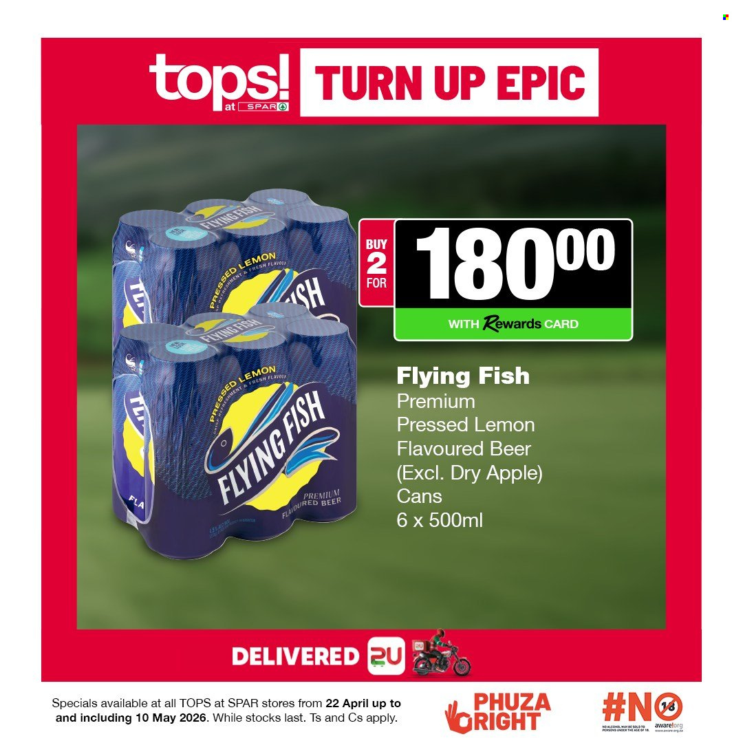TOPS at SPAR specials - 22/04/2026 - 10/05/2026. Page 5