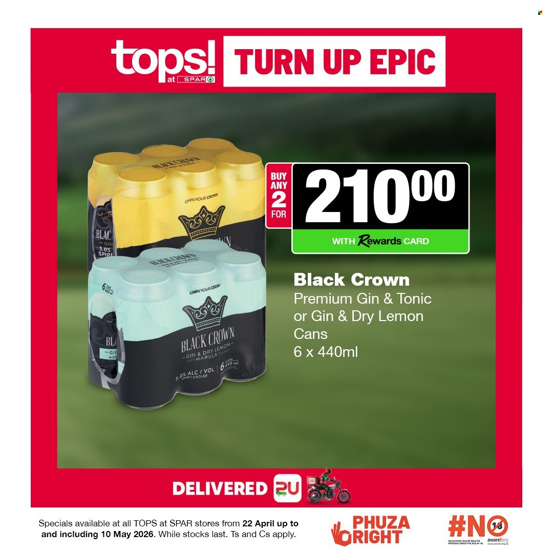 TOPS at SPAR specials - 22/04/2026 - 10/05/2026. Page 6