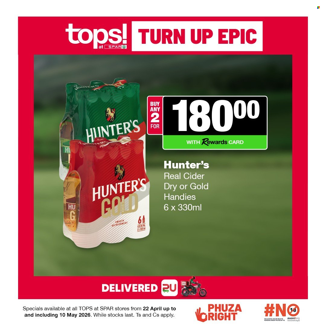 TOPS at SPAR specials - 22/04/2026 - 10/05/2026. Page 7