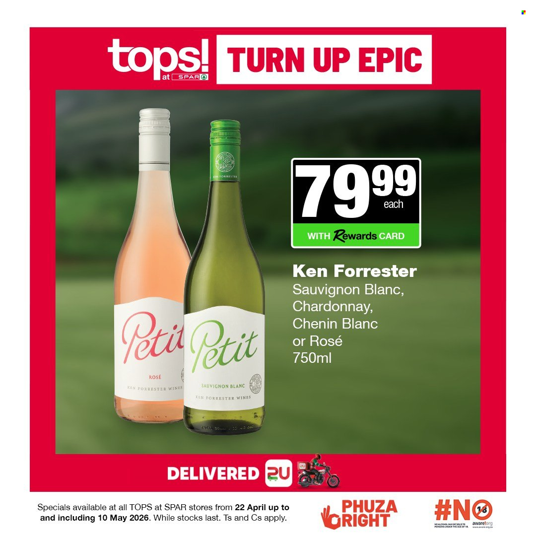 TOPS at SPAR specials - 22/04/2026 - 10/05/2026. Page 10