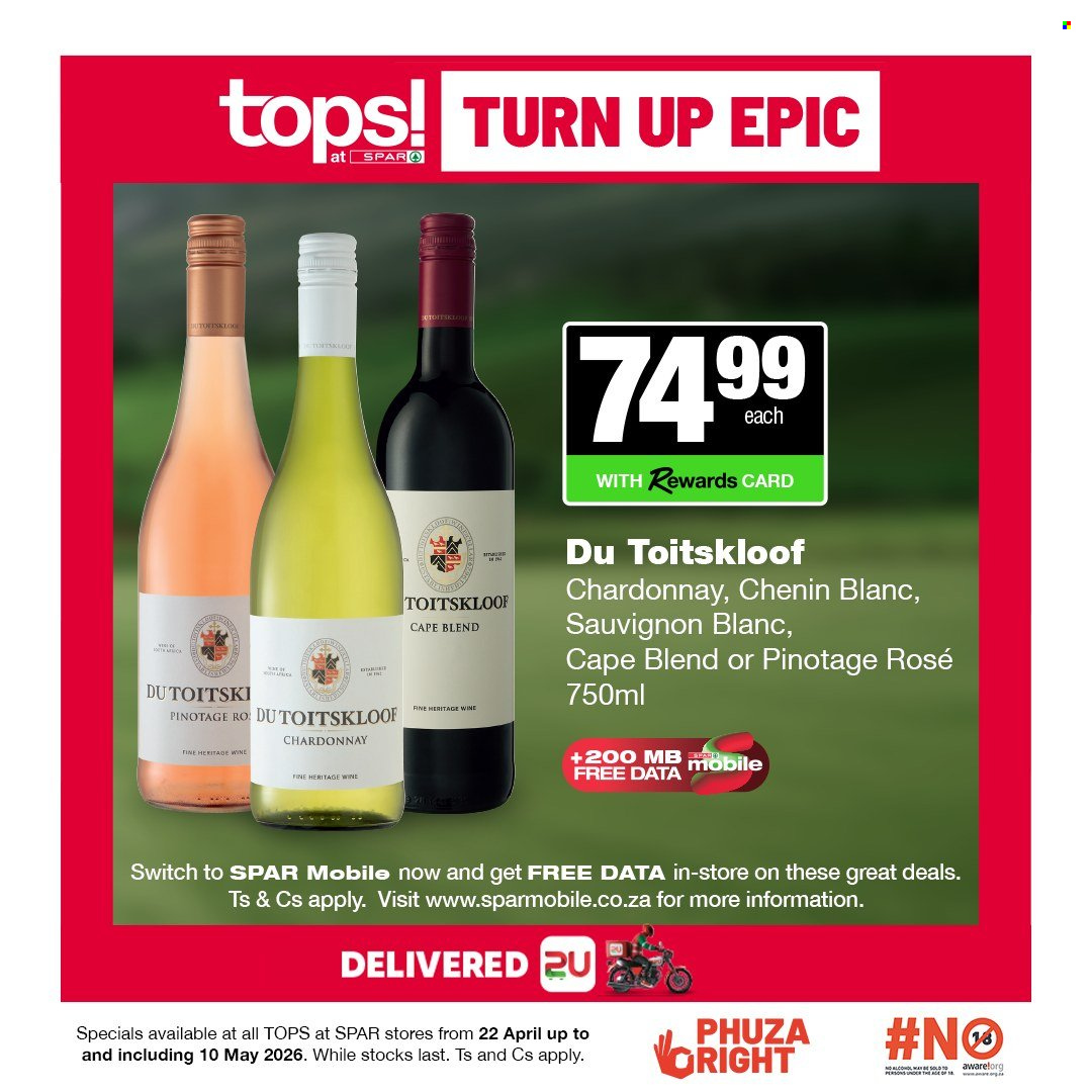 TOPS at SPAR specials - 22/04/2026 - 10/05/2026. Page 11