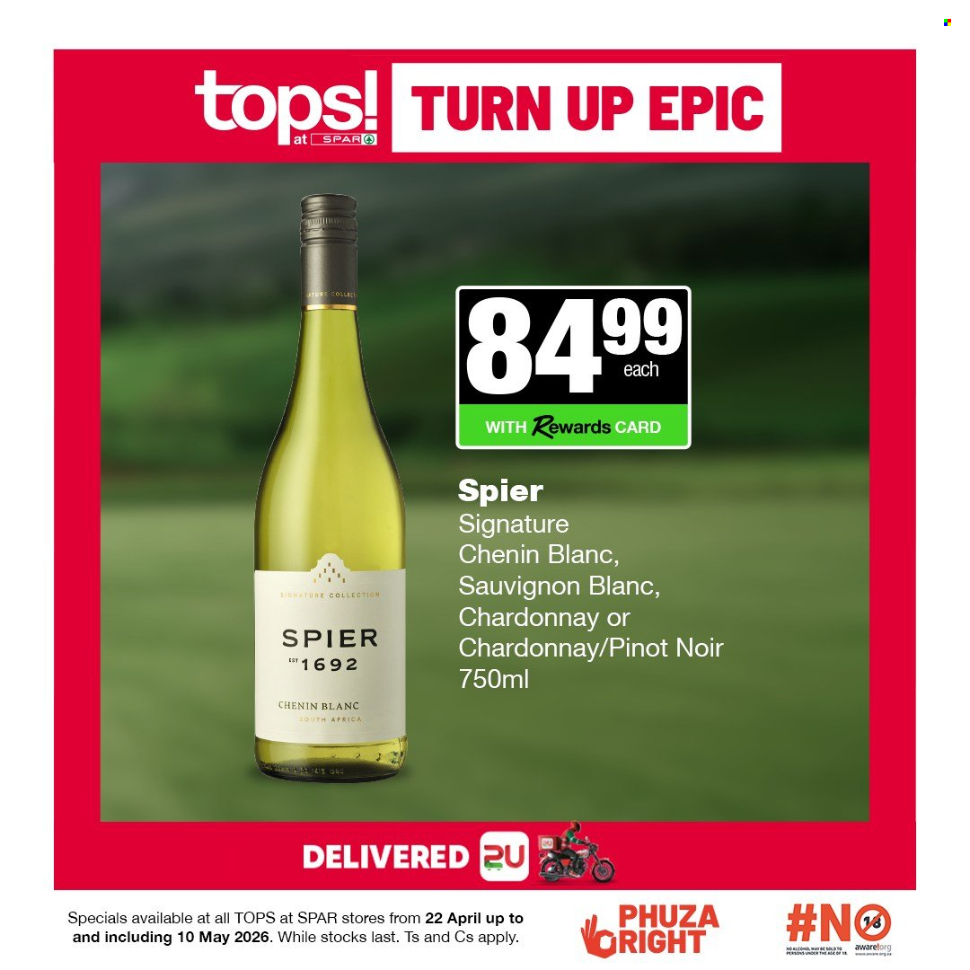 TOPS at SPAR specials - 22/04/2026 - 10/05/2026. Page 12