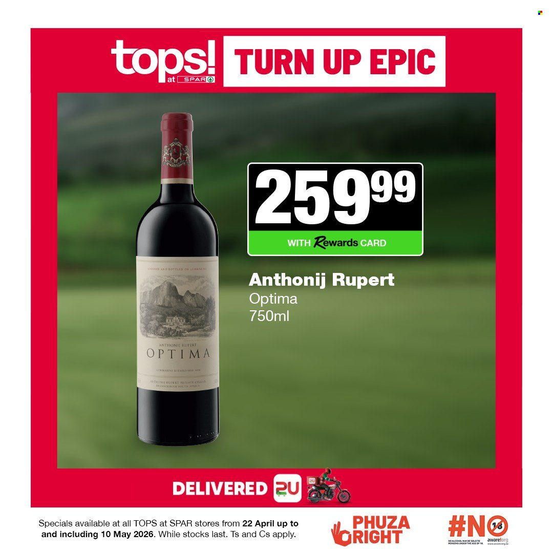 TOPS at SPAR specials - 22/04/2026 - 10/05/2026. Page 13