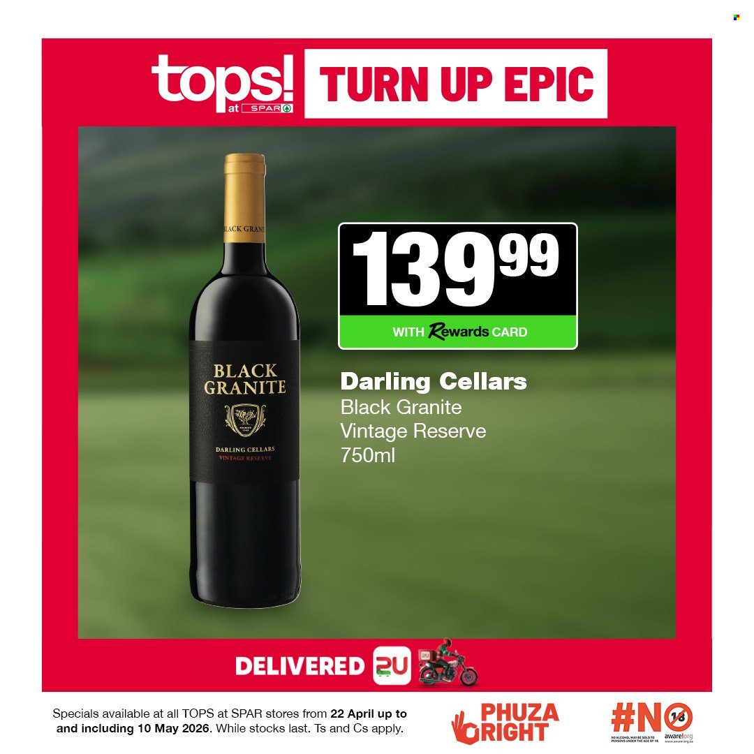 TOPS at SPAR specials - 22/04/2026 - 10/05/2026. Page 14