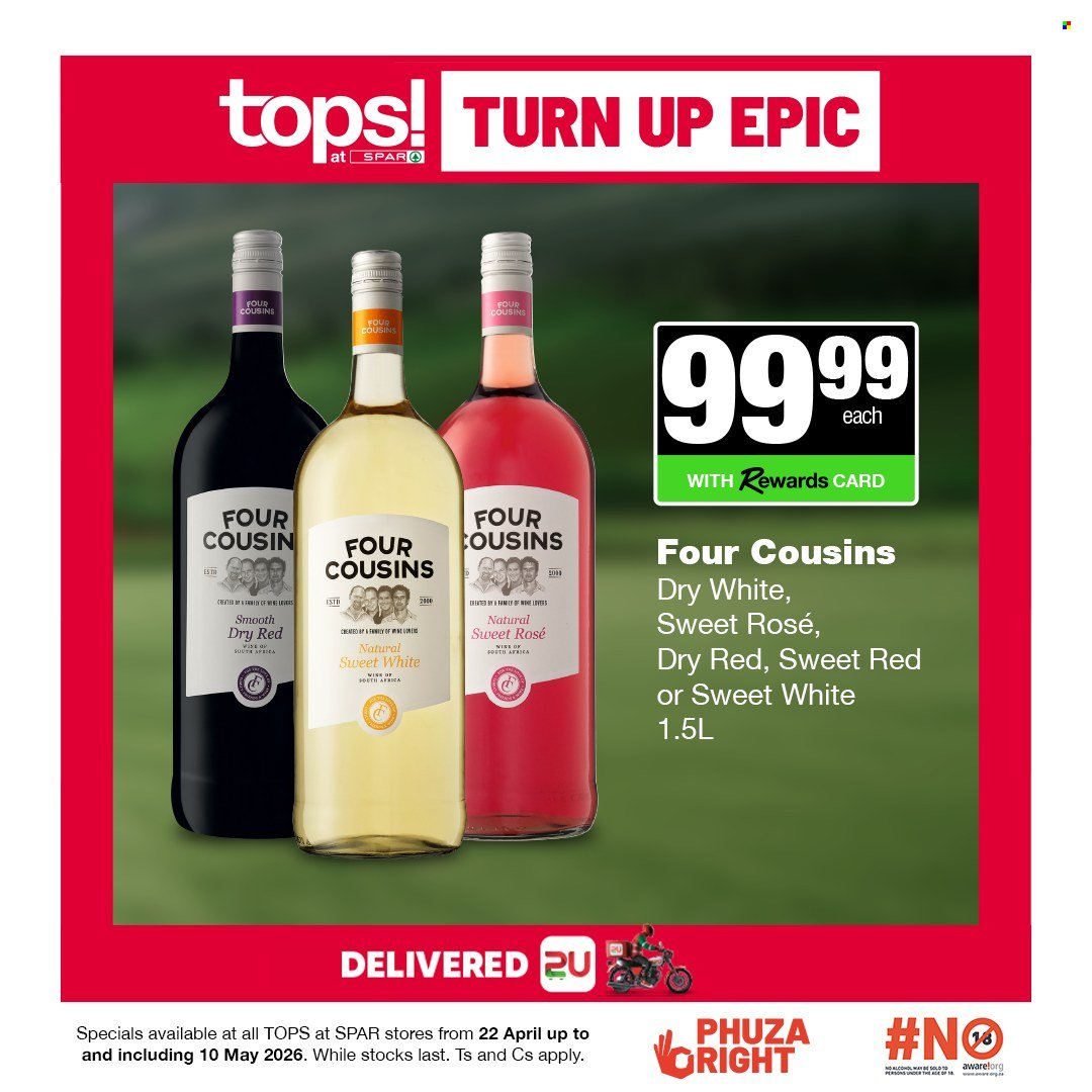 TOPS at SPAR specials - 22/04/2026 - 10/05/2026. Page 15