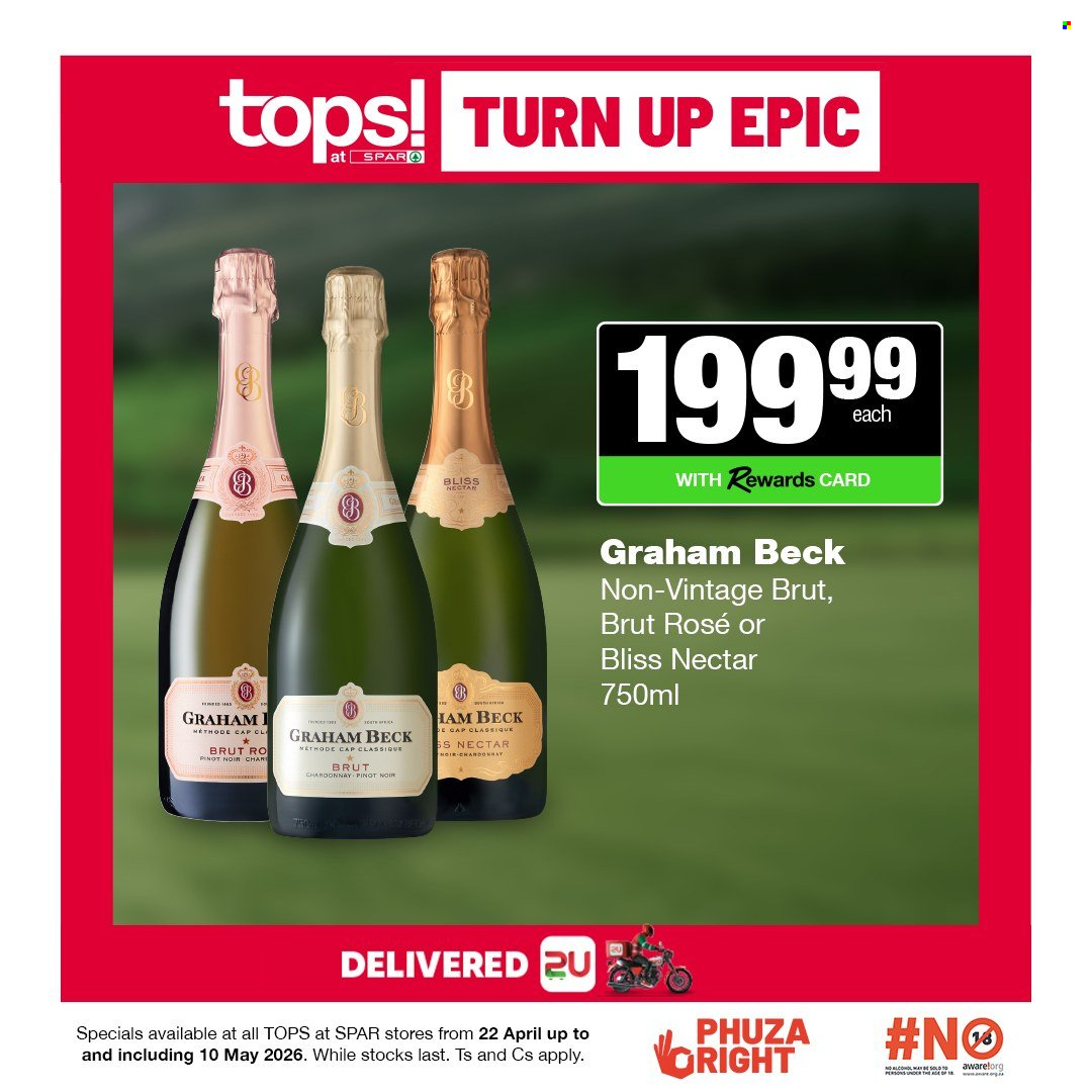 TOPS at SPAR specials - 22/04/2026 - 10/05/2026. Page 18