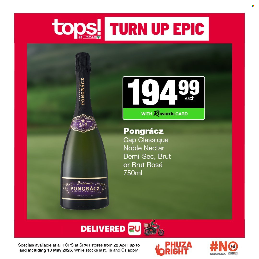 TOPS at SPAR specials - 22/04/2026 - 10/05/2026. Page 19