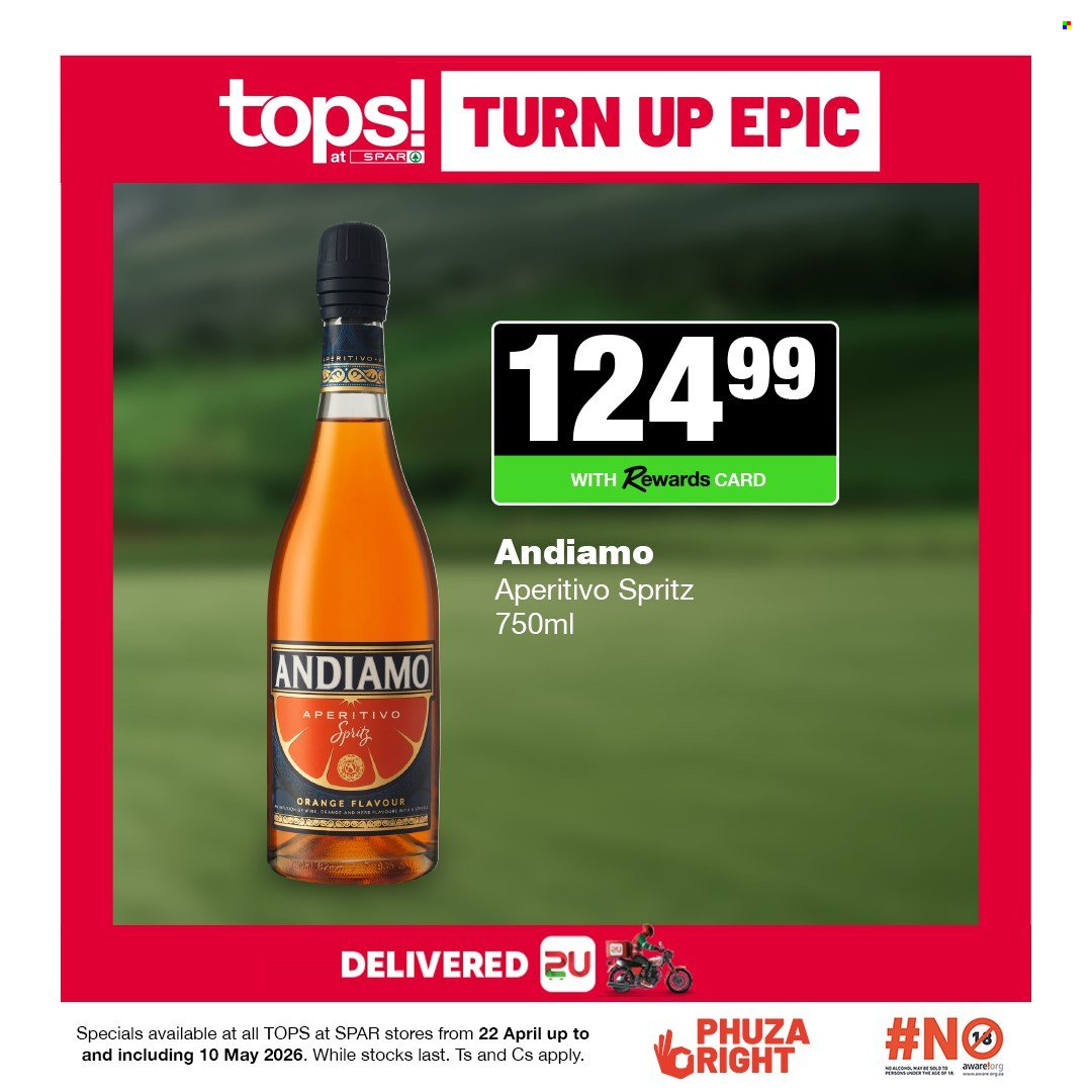 TOPS at SPAR specials - 22/04/2026 - 10/05/2026. Page 20