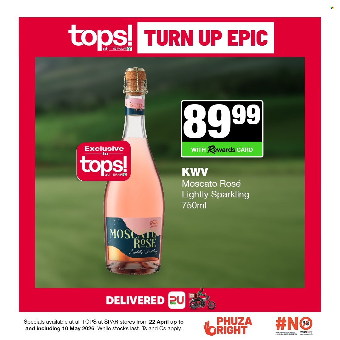 TOPS at SPAR specials - 22/04/2026 - 10/05/2026. Page 22