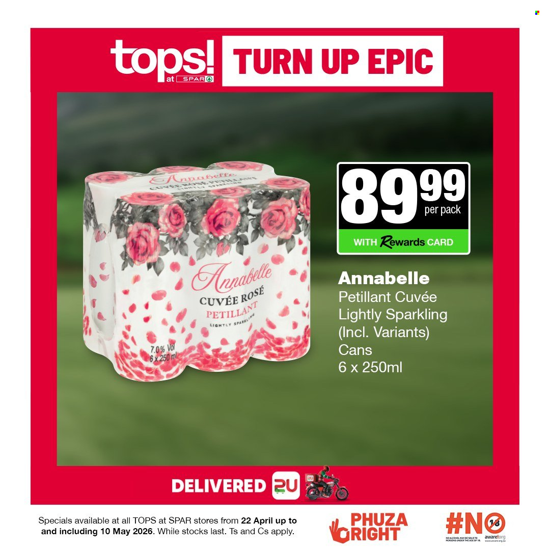 TOPS at SPAR specials - 22/04/2026 - 10/05/2026. Page 23