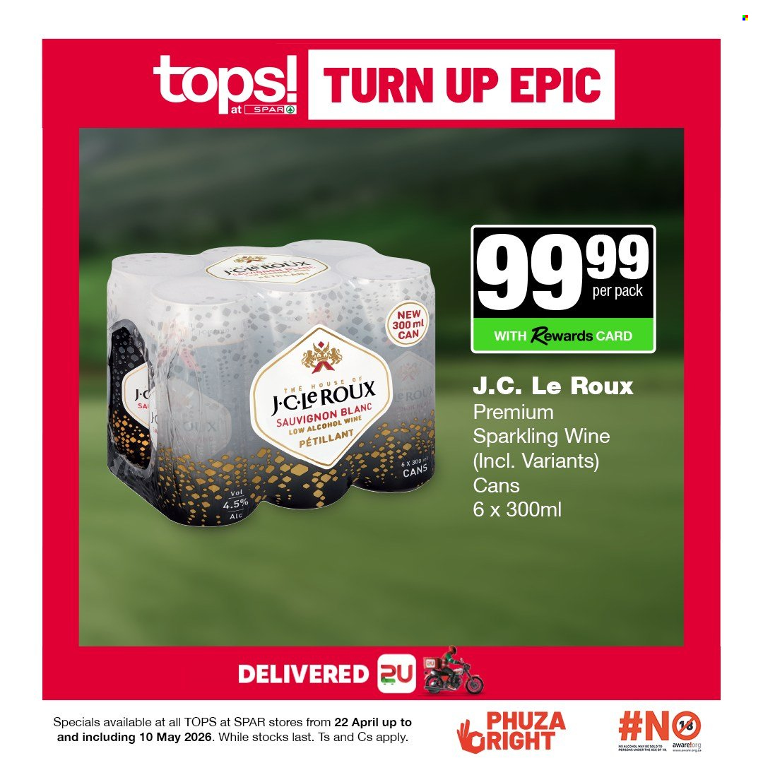 TOPS at SPAR specials - 22/04/2026 - 10/05/2026. Page 24