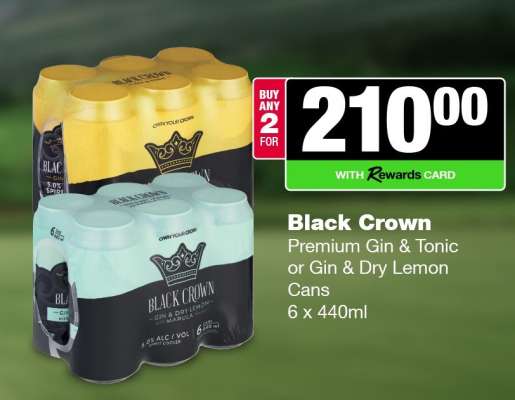 BLACK CROWN