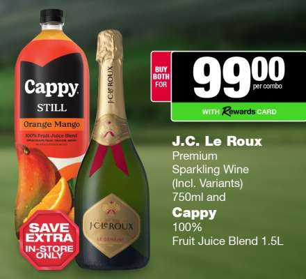 J.C. Le Roux and Cappy