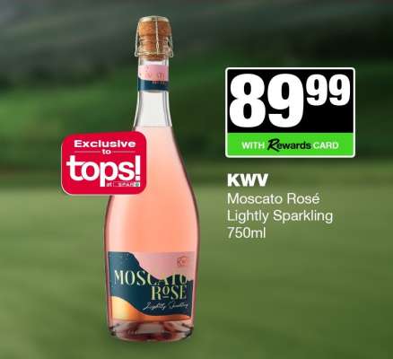 KWV Moscato Rosé