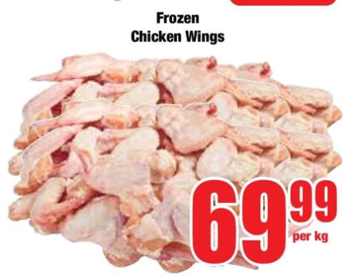 Frozen Chicken Wings
