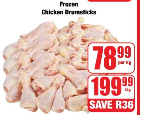 Frozen Chicken Drumsticks