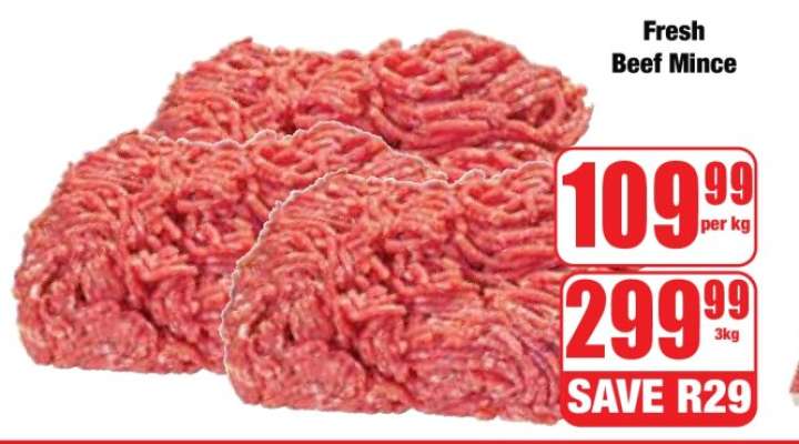 Fresh Beef Mince