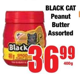 Black Cat Peanut Butter Assorted