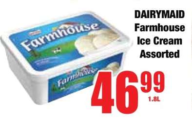 DAIRYMAID Farmhouse Ice Cream Assorted