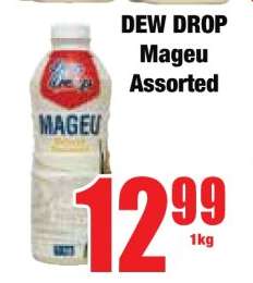 DEW DROP Mageu Assorted